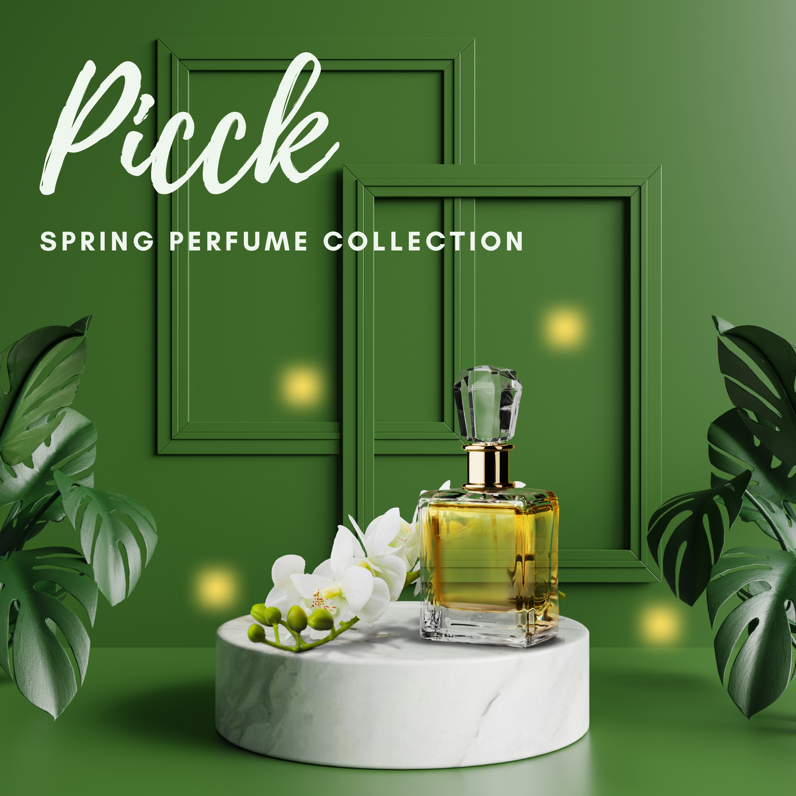 Picck Gold Edition – Premium Luxury Perfume for Men & Women (100ml)